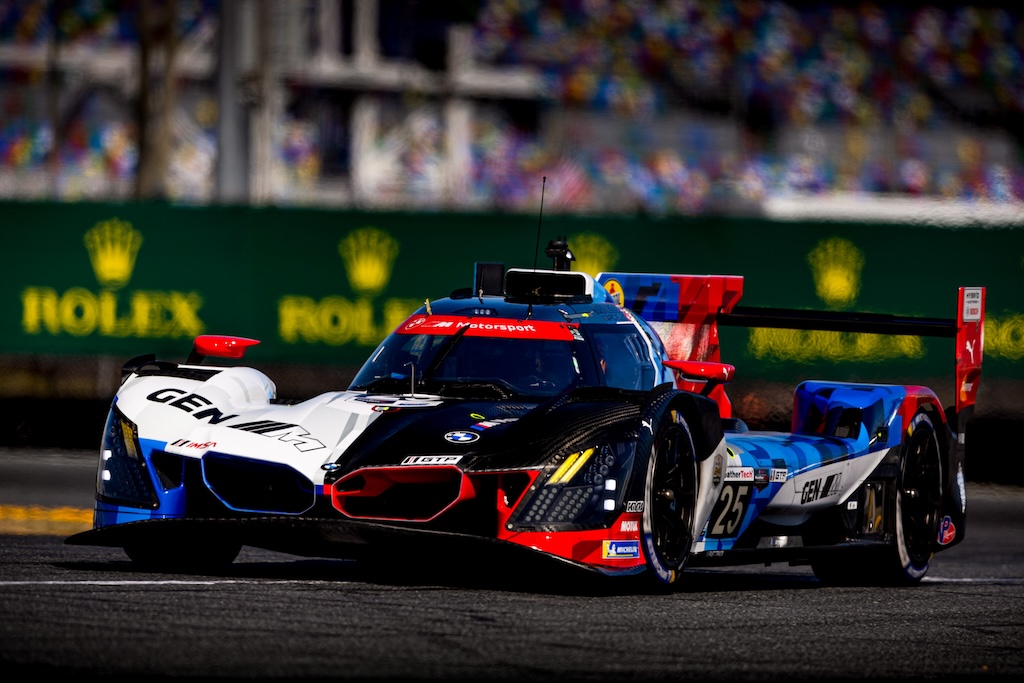 Kevin Magnussen forventer udfordrende 24-timersløb på Daytona.
(Foto: BMW M Motorsport)
